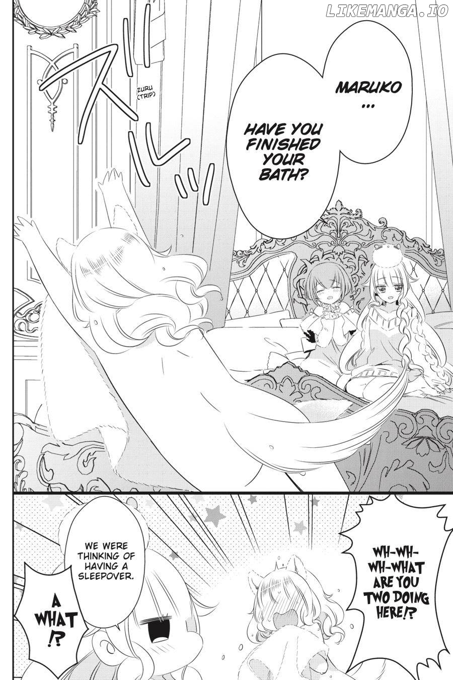 As Miss Beelzebub Likes Chapter 60 - page 5