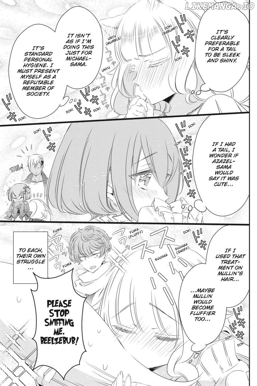 As Miss Beelzebub Likes Chapter 60 - page 10