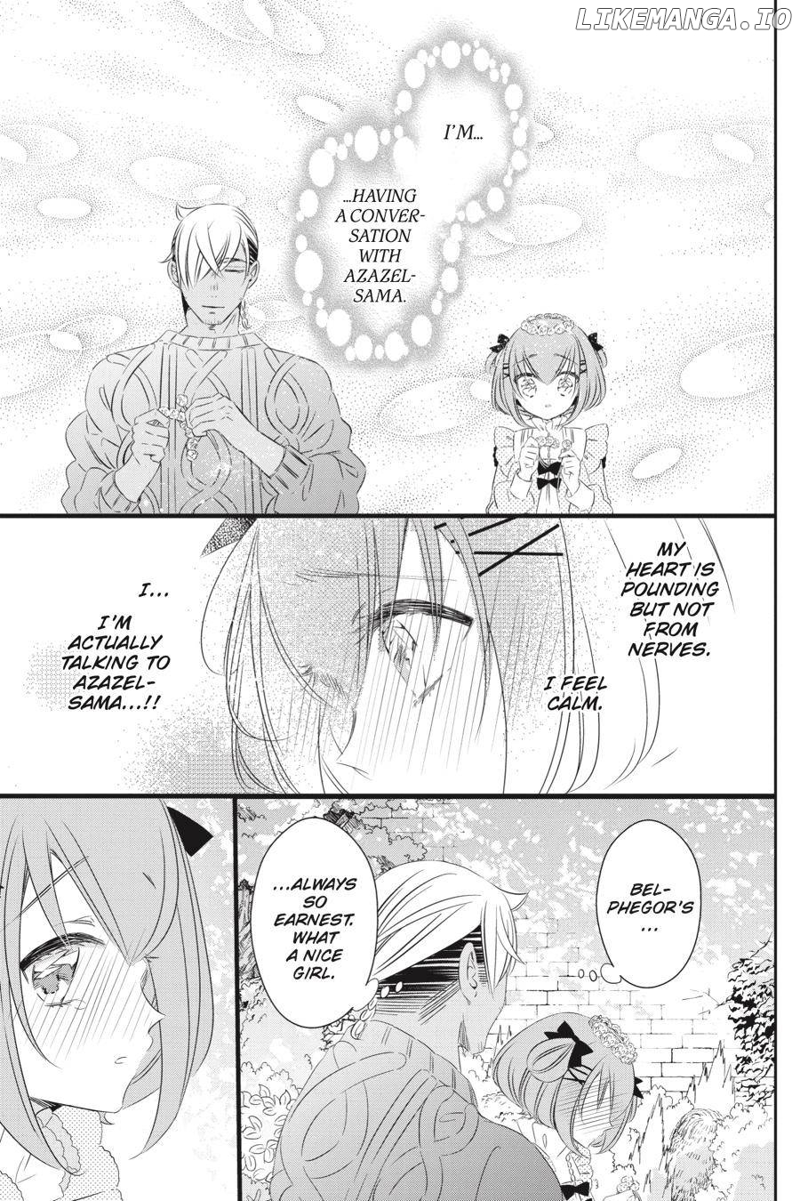 As Miss Beelzebub Likes Chapter 61 - page 14