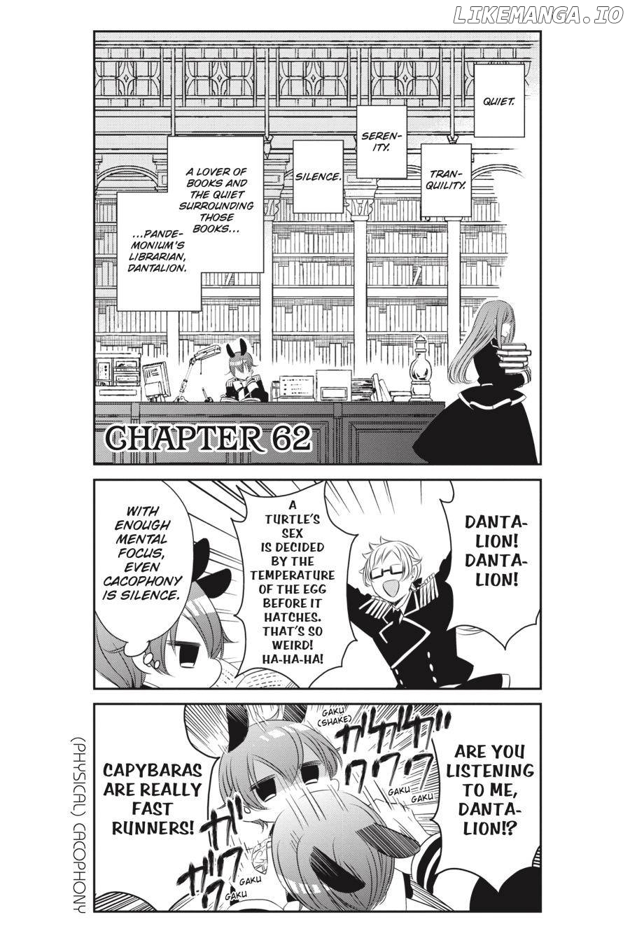 As Miss Beelzebub Likes Chapter 62 - page 4