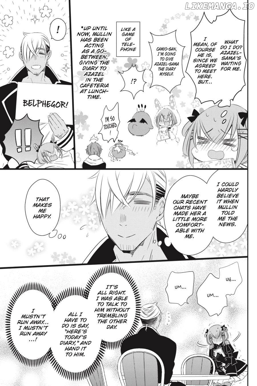 As Miss Beelzebub Likes Chapter 63 - page 7