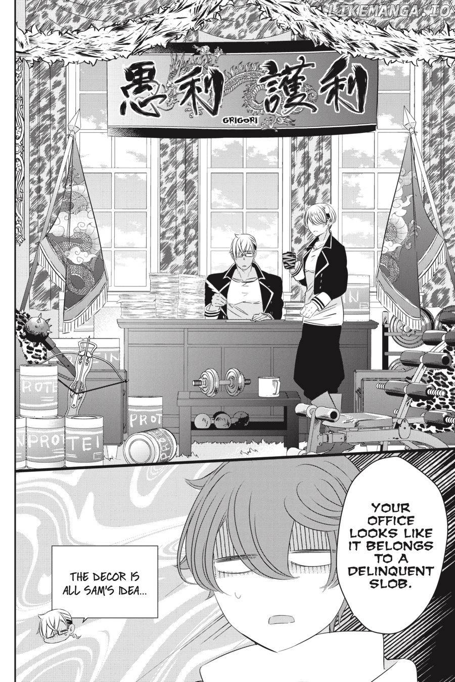 As Miss Beelzebub Likes Chapter 64 - page 4