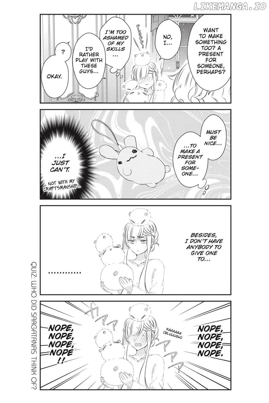 As Miss Beelzebub Likes Chapter 65 - page 15