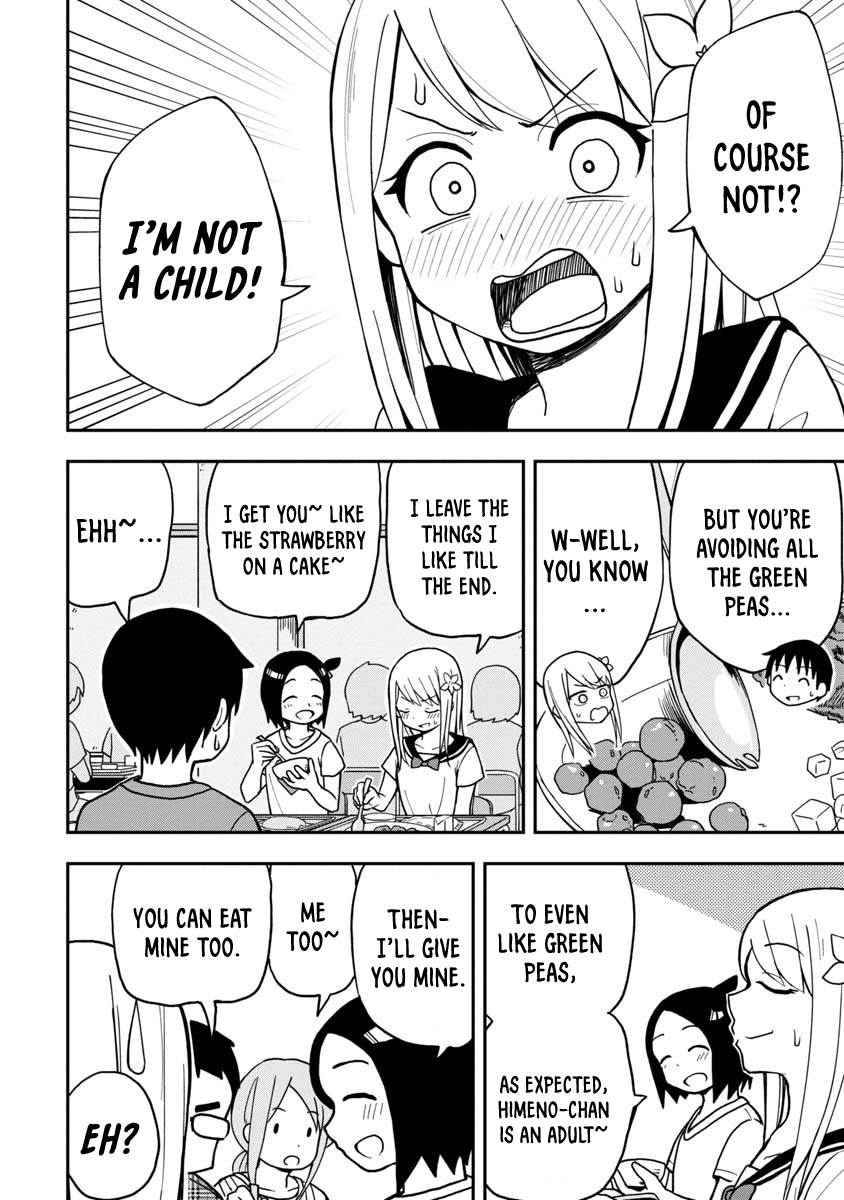 Love Is Still Too Early For Himeichi-Chan chapter 4 - page 2