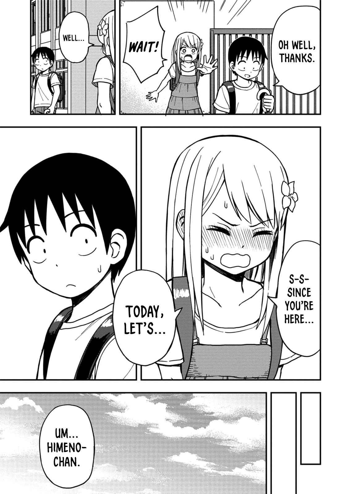 Love Is Still Too Early For Himeichi-Chan chapter 6 - page 7