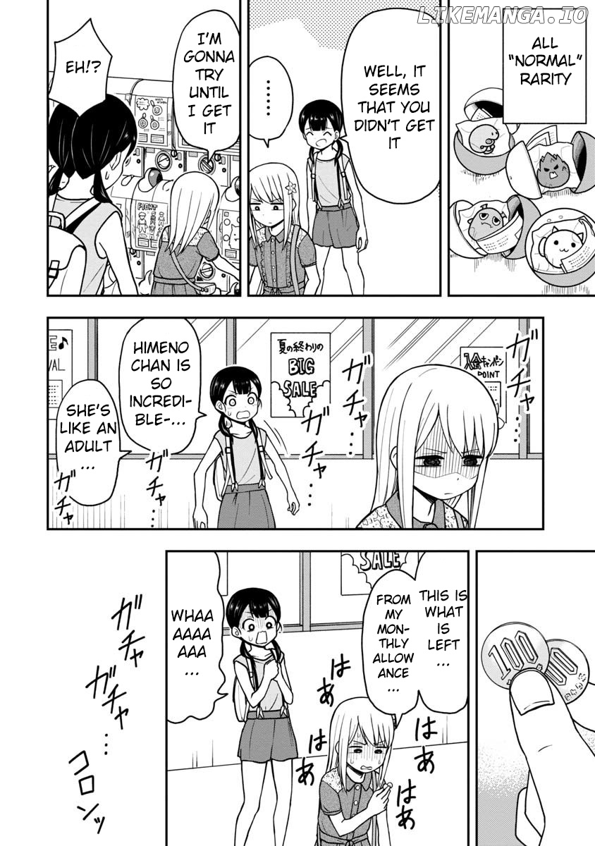 Love Is Still Too Early For Himeichi-Chan chapter 24 - page 11