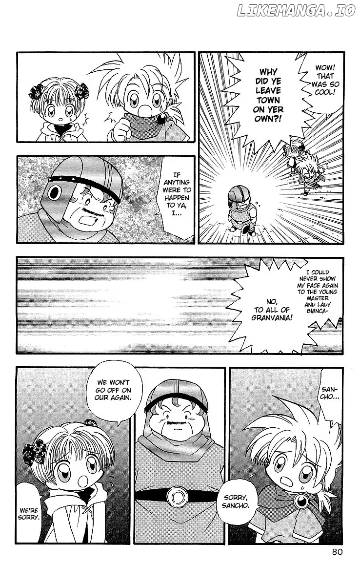 Dragon Quest: Tale of Heaven chapter 3 - page 20