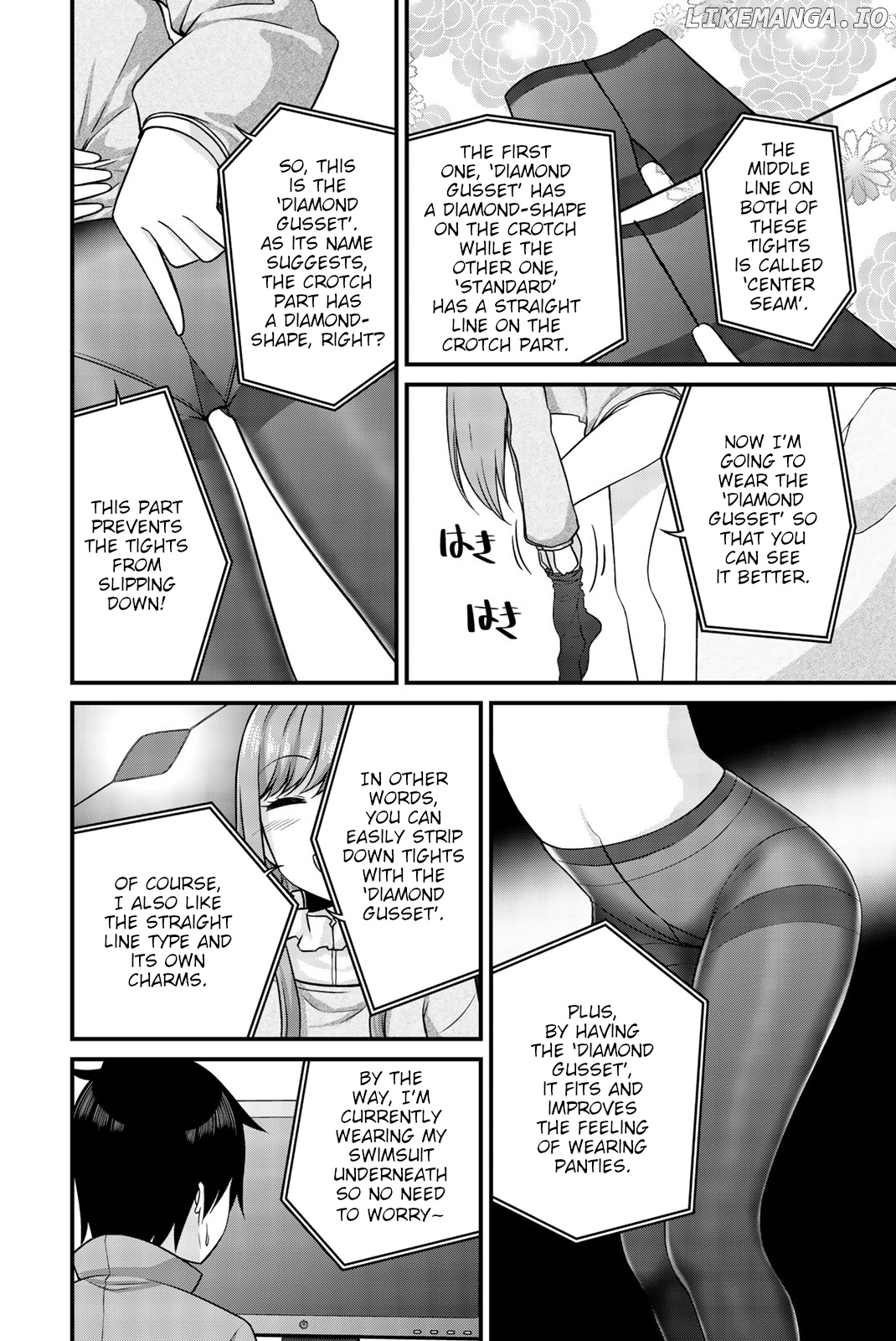 Thanktights chapter 38 - page 2