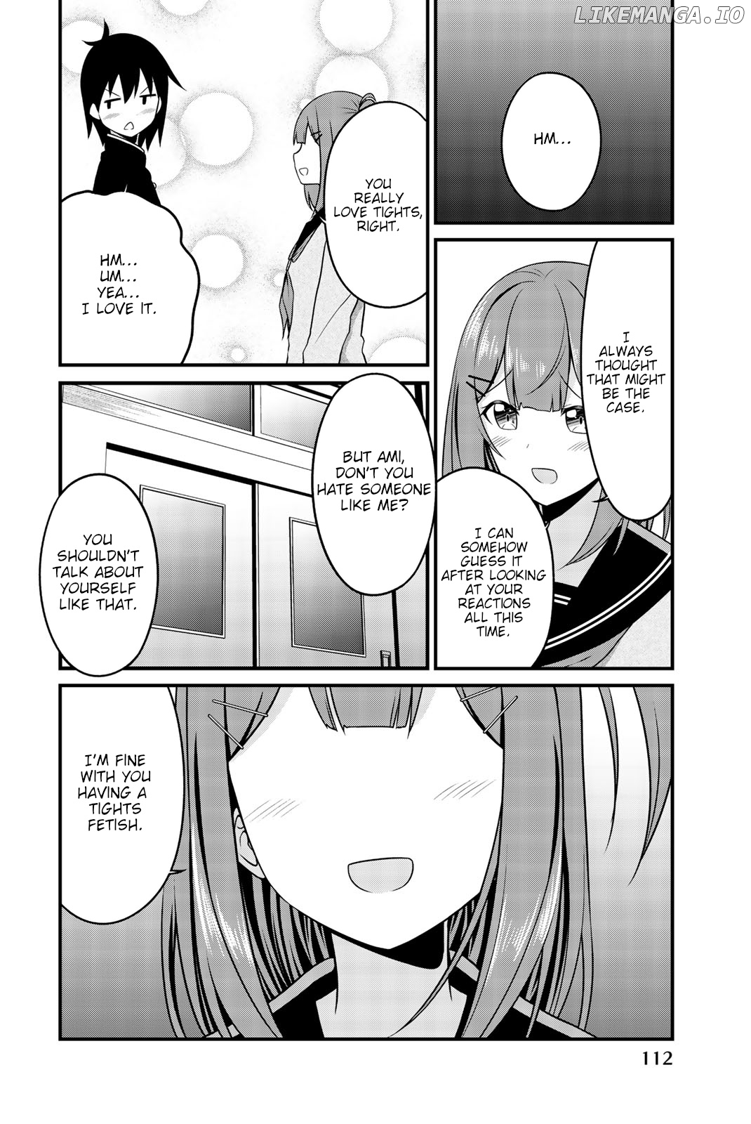 Thanktights chapter 44 - page 6