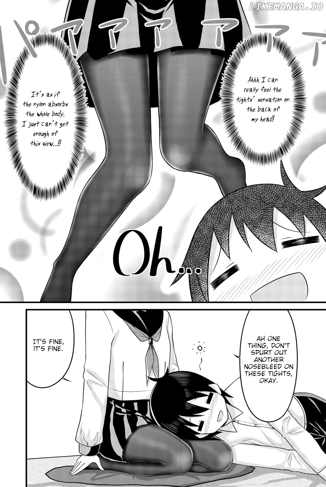 Thanktights chapter 45 - page 6
