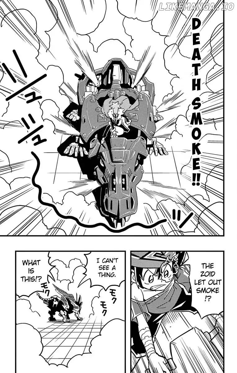 Zoids Wild chapter 4 - page 22