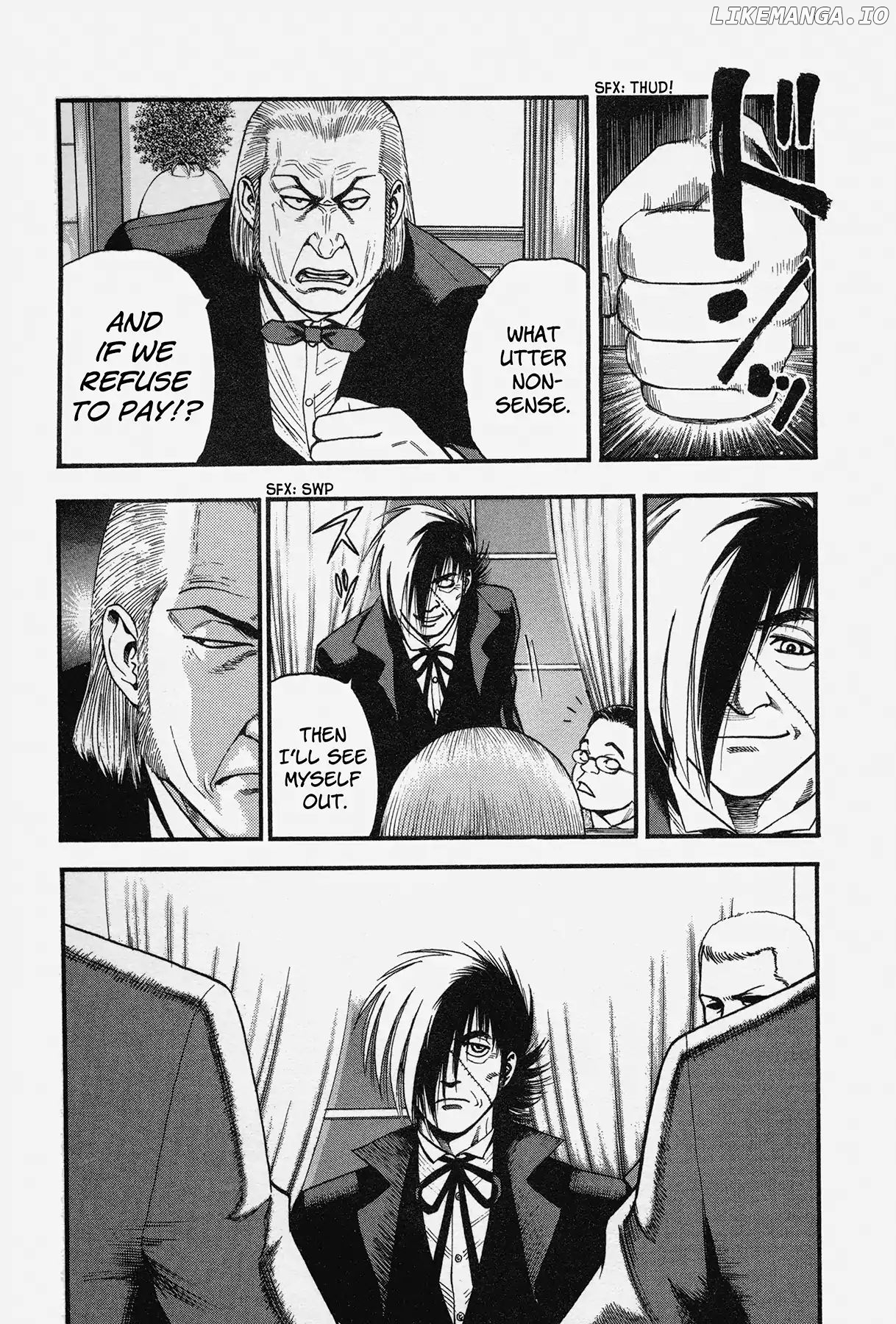 Black Jack: Blue Future chapter 1 - page 40