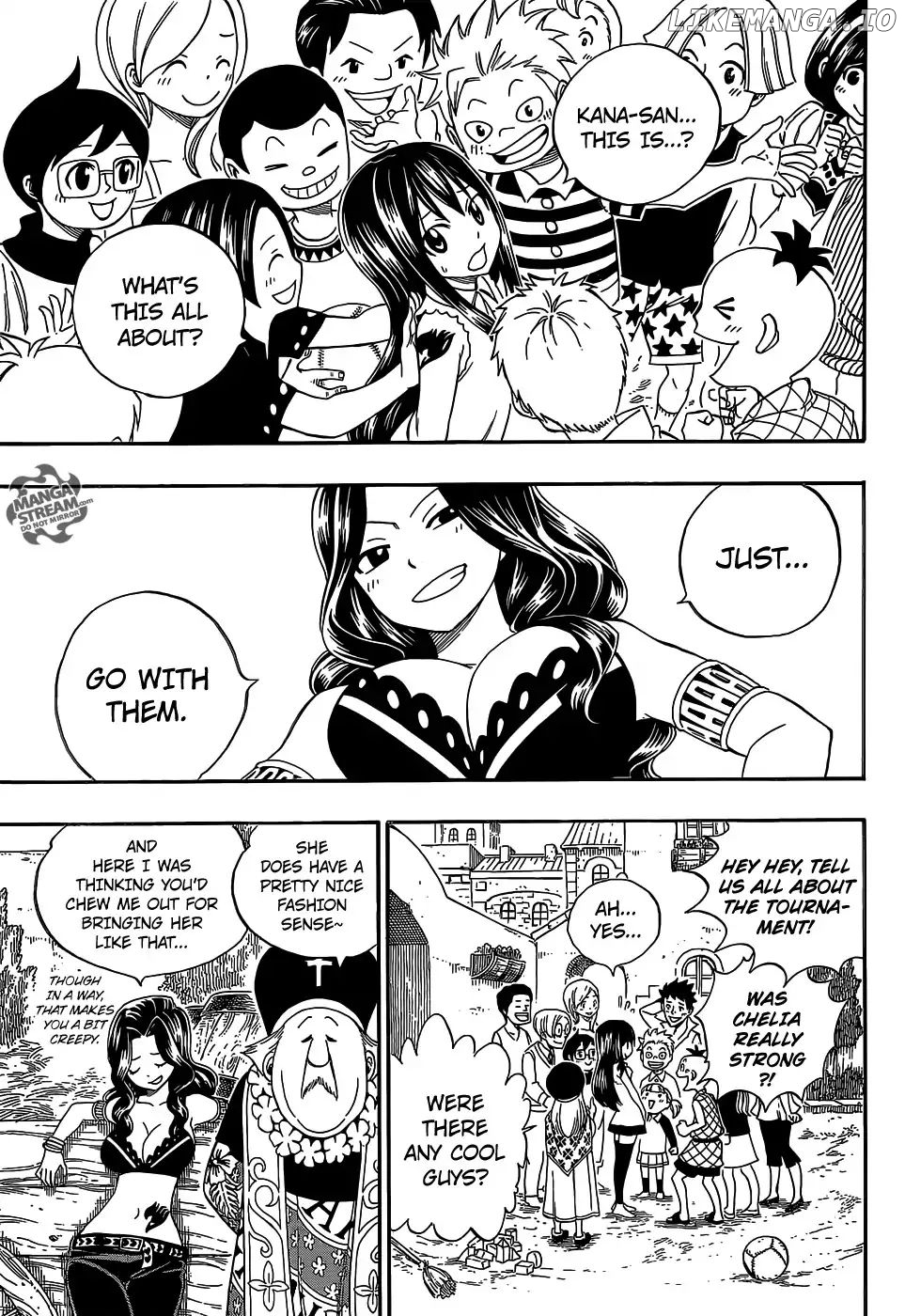 Fairy Tail S chapter 2 - page 21