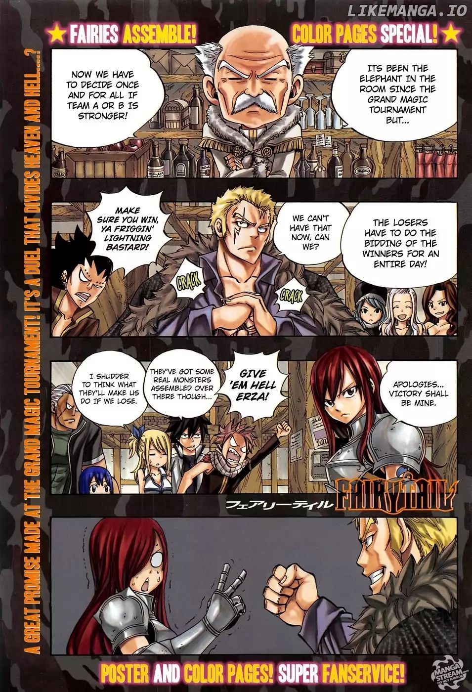 Fairy Tail S chapter 2 - page 4