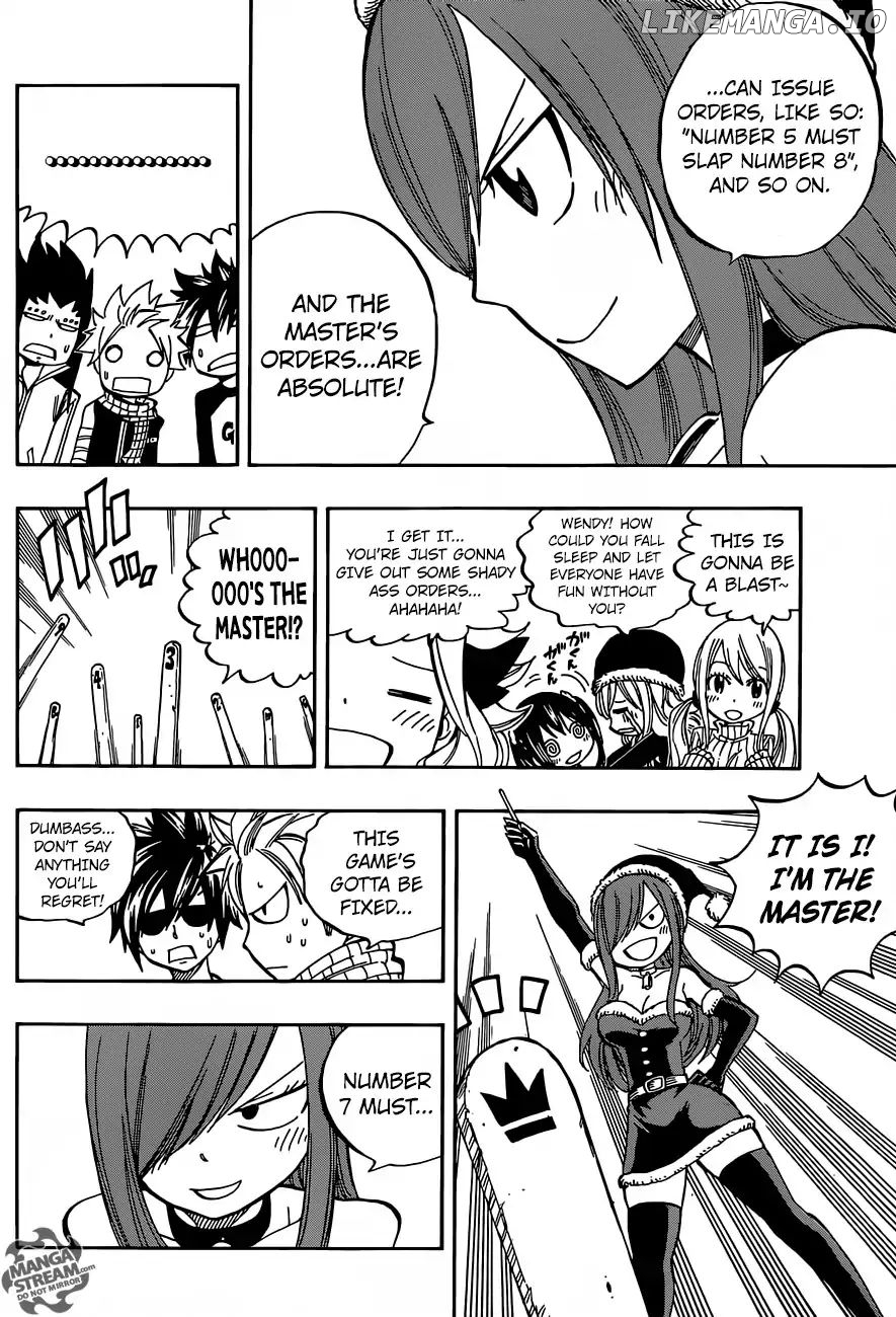 Fairy Tail S chapter 8 - page 12