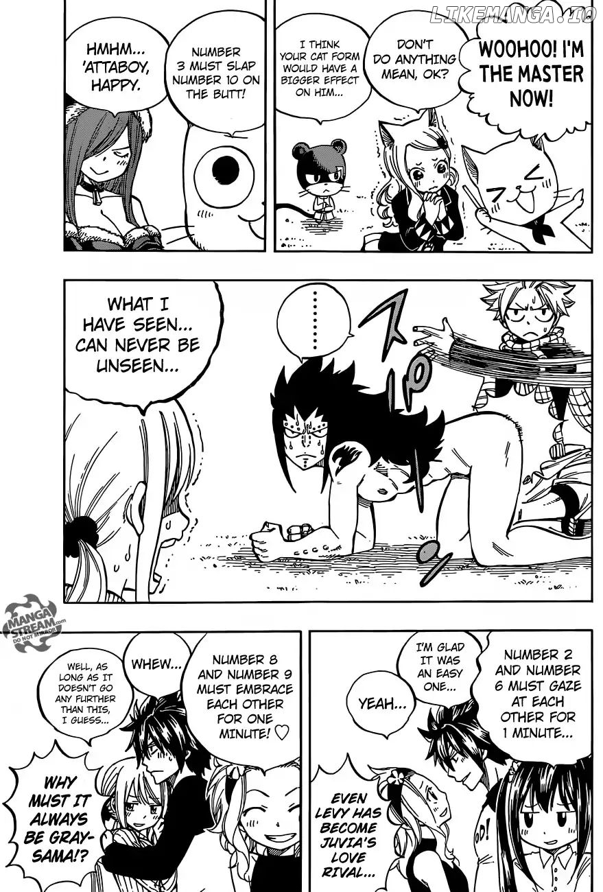 Fairy Tail S chapter 8 - page 15