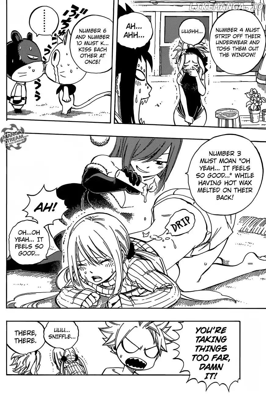 Fairy Tail S chapter 8 - page 18