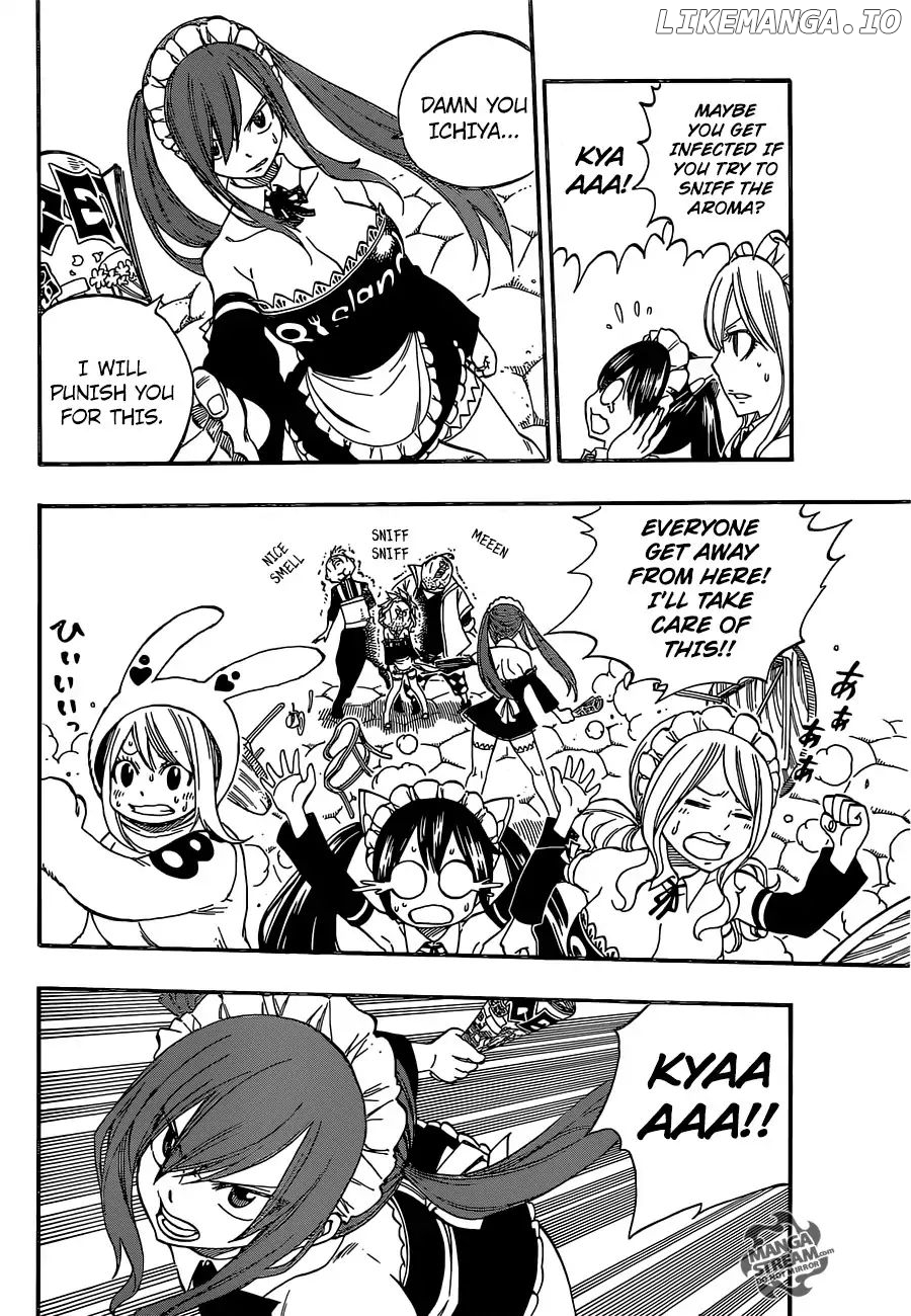 Fairy Tail S chapter 7 - page 11
