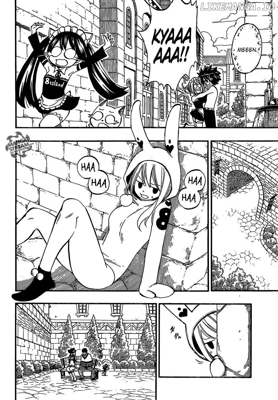 Fairy Tail S chapter 7 - page 17
