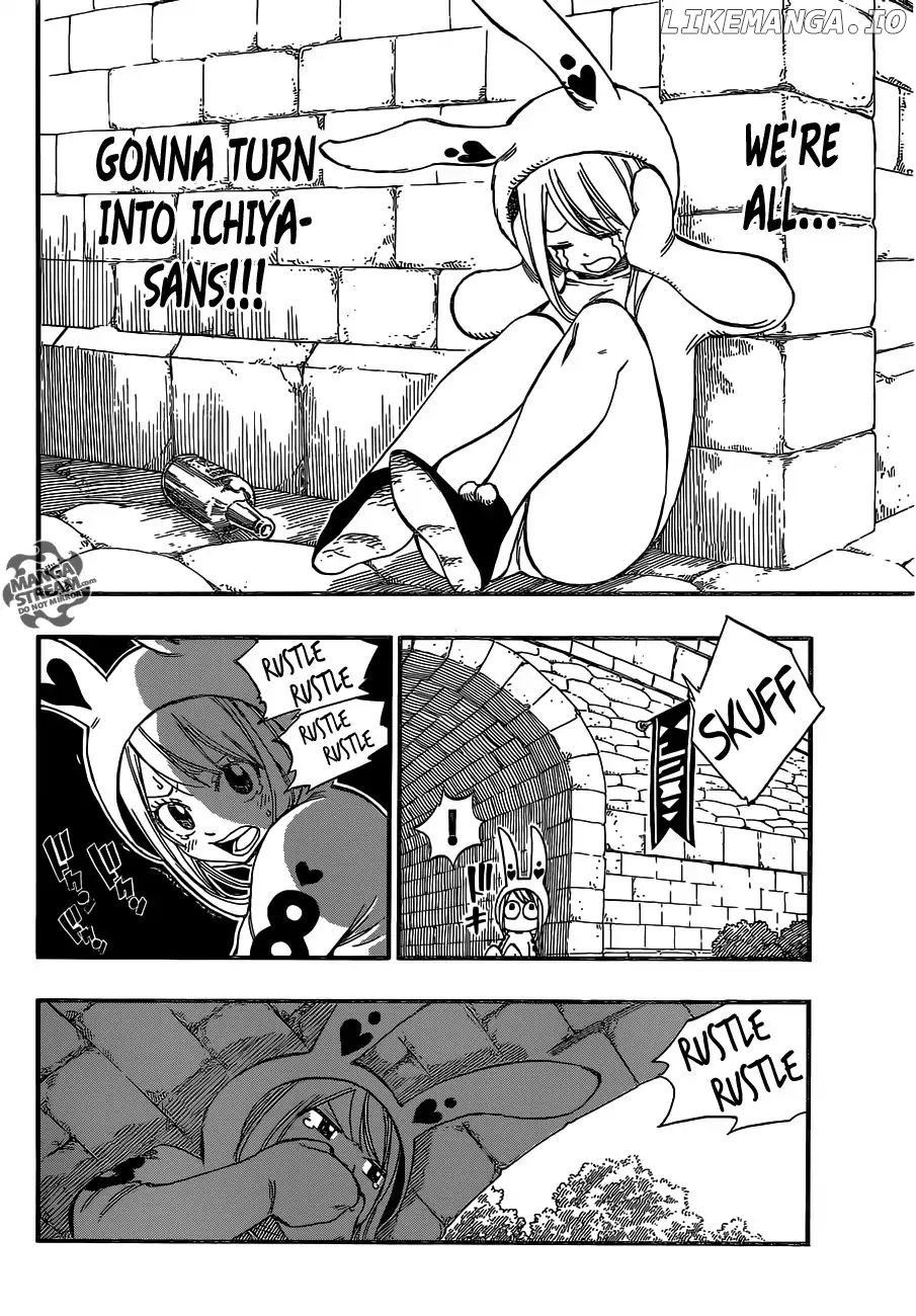 Fairy Tail S chapter 7 - page 19