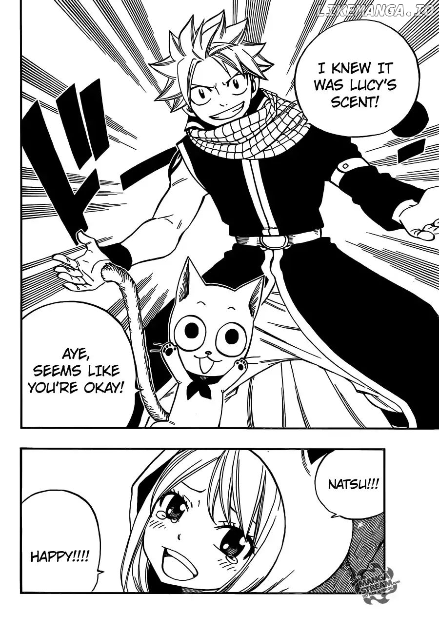 Fairy Tail S chapter 7 - page 21