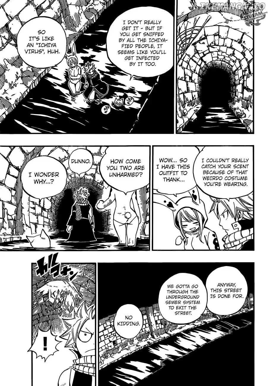 Fairy Tail S chapter 7 - page 22