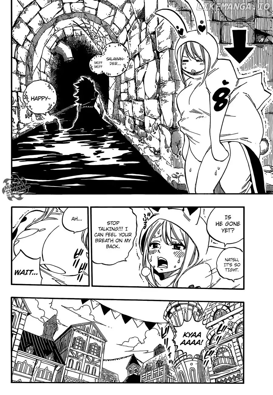 Fairy Tail S chapter 7 - page 25
