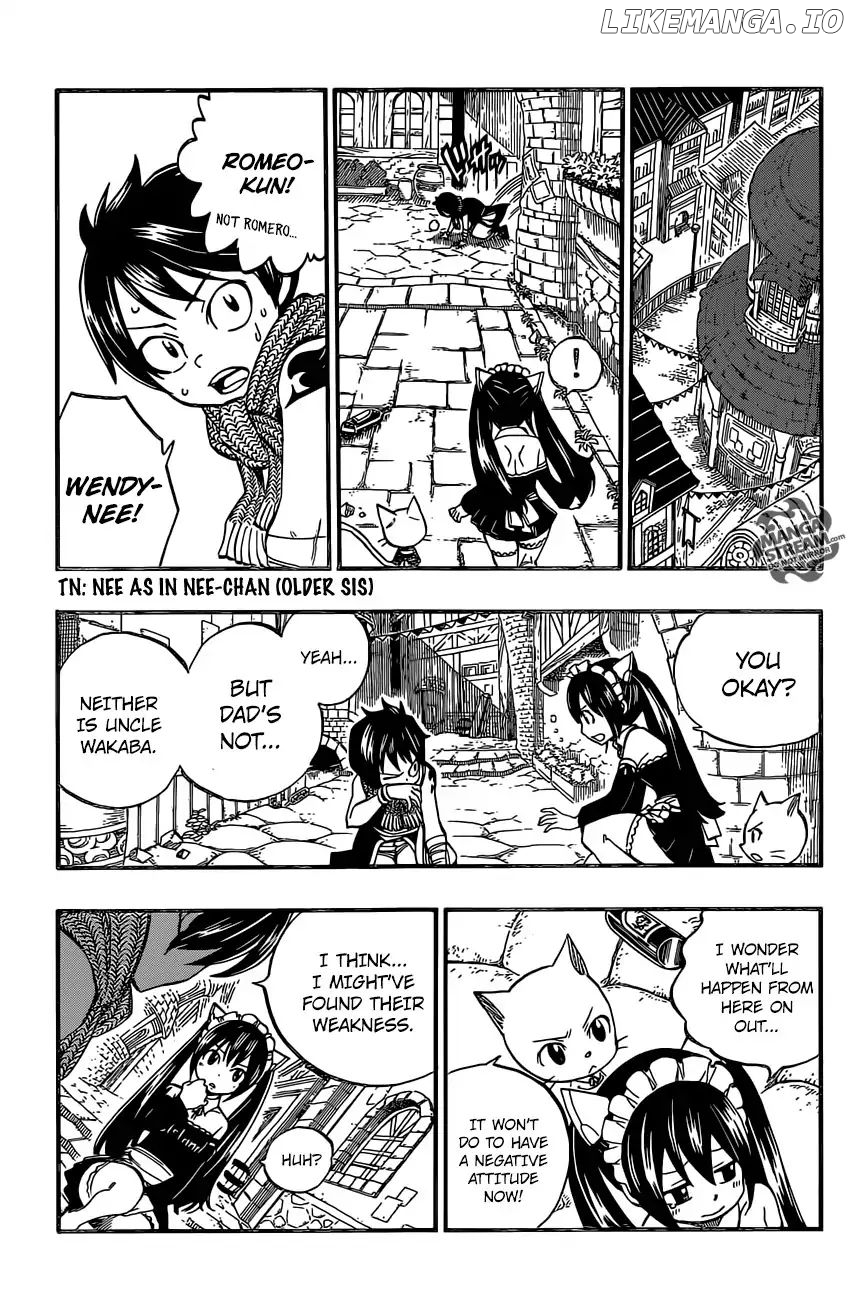 Fairy Tail S chapter 7 - page 26