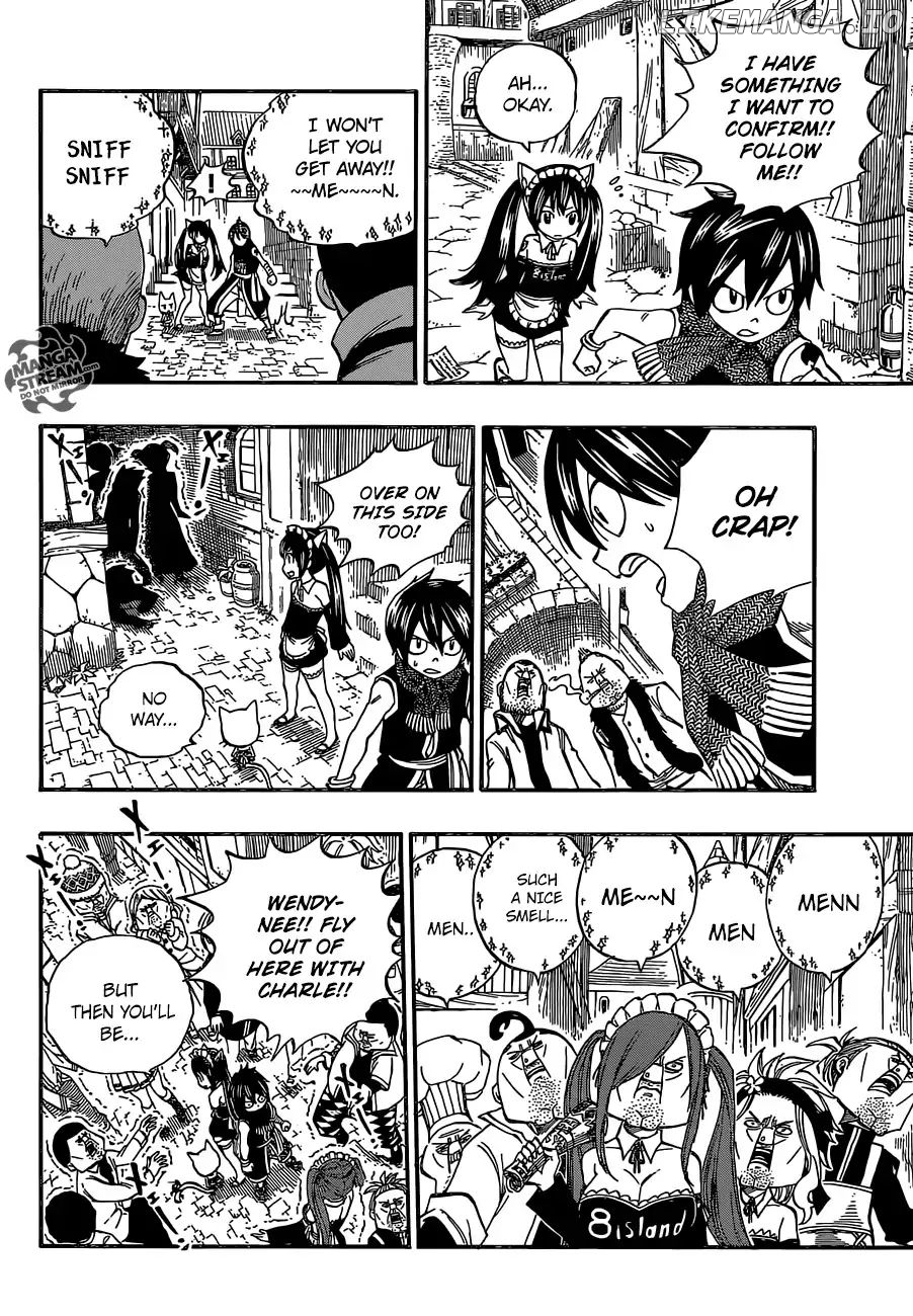 Fairy Tail S chapter 7 - page 27