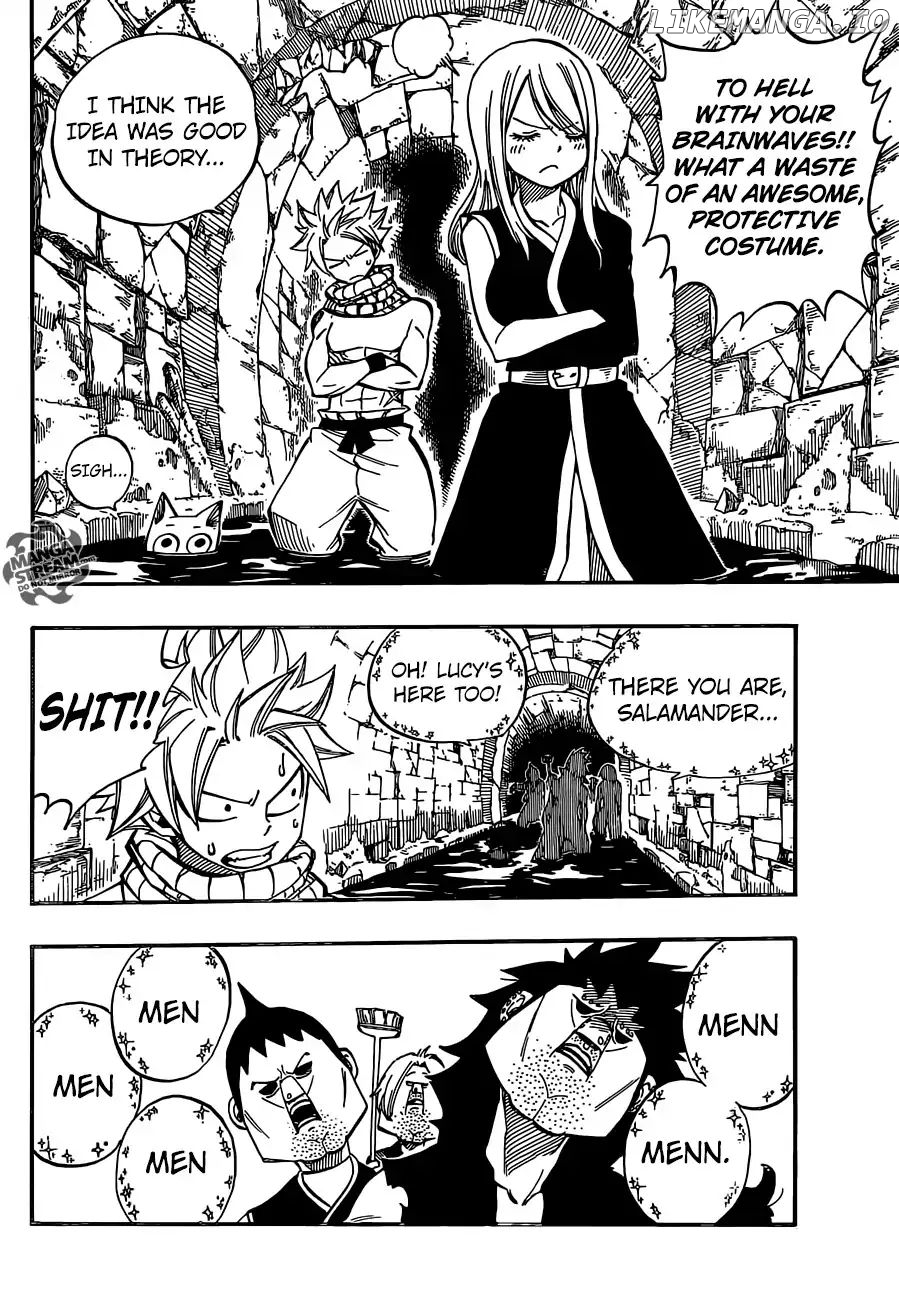 Fairy Tail S chapter 7 - page 29