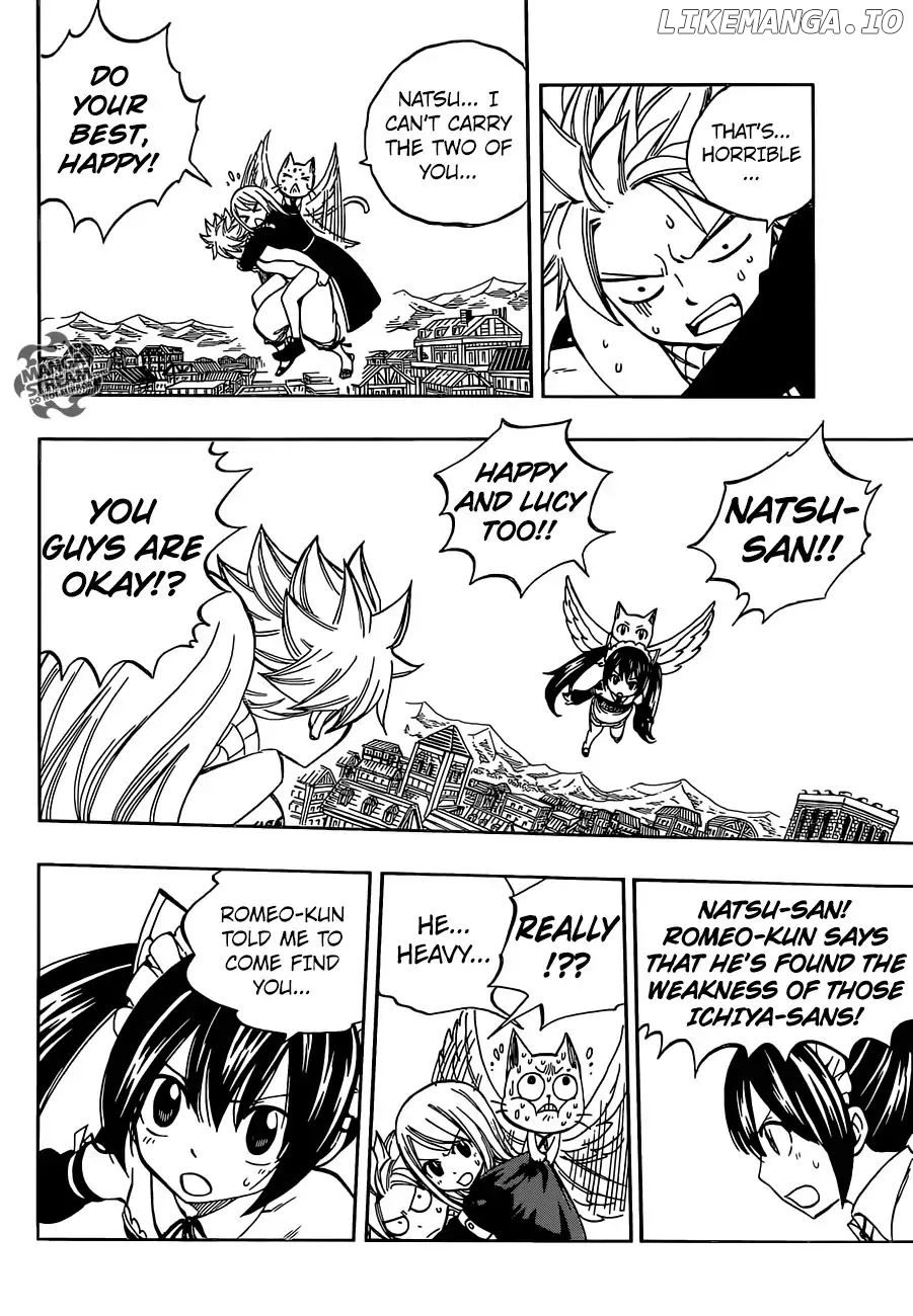 Fairy Tail S chapter 7 - page 33