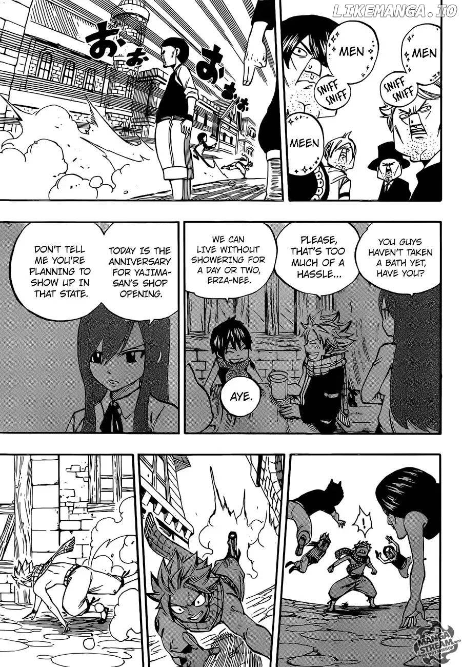 Fairy Tail S chapter 7 - page 36