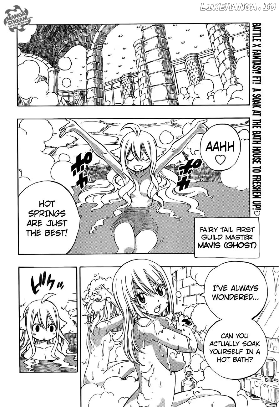 Fairy Tail S chapter 6 - page 3