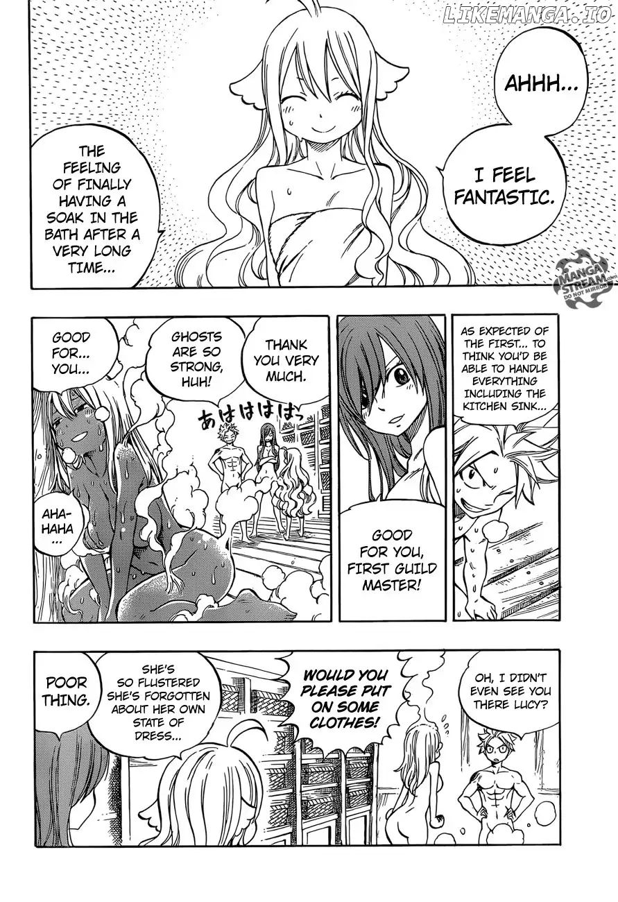 Fairy Tail S chapter 6 - page 9