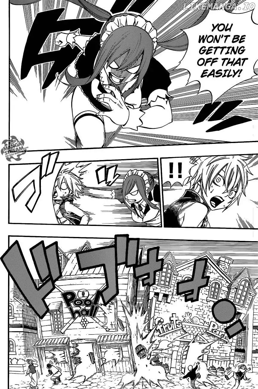 Fairy Tail S chapter 5 - page 12