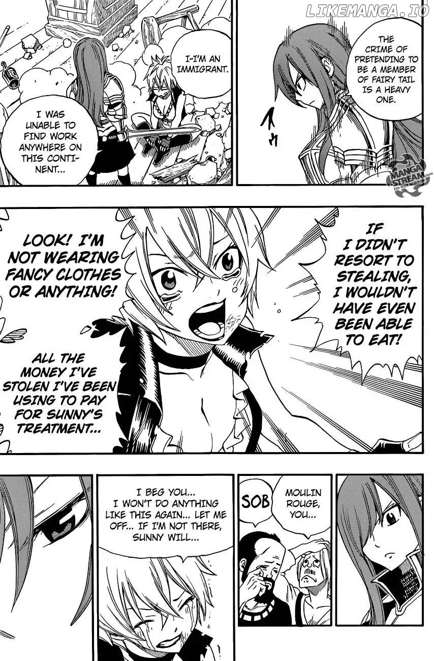 Fairy Tail S chapter 5 - page 17