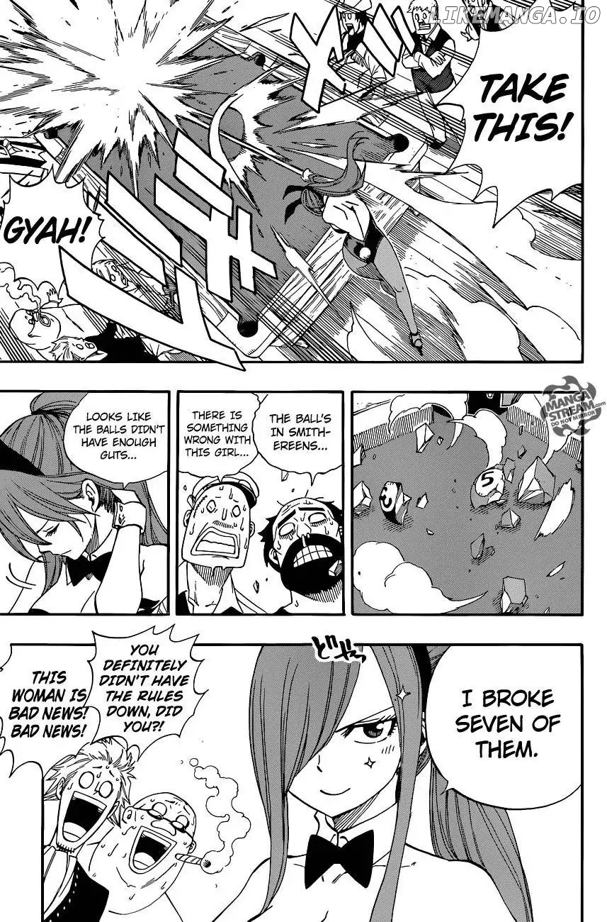 Fairy Tail S chapter 5 - page 5