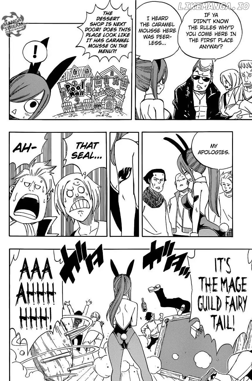 Fairy Tail S chapter 5 - page 6