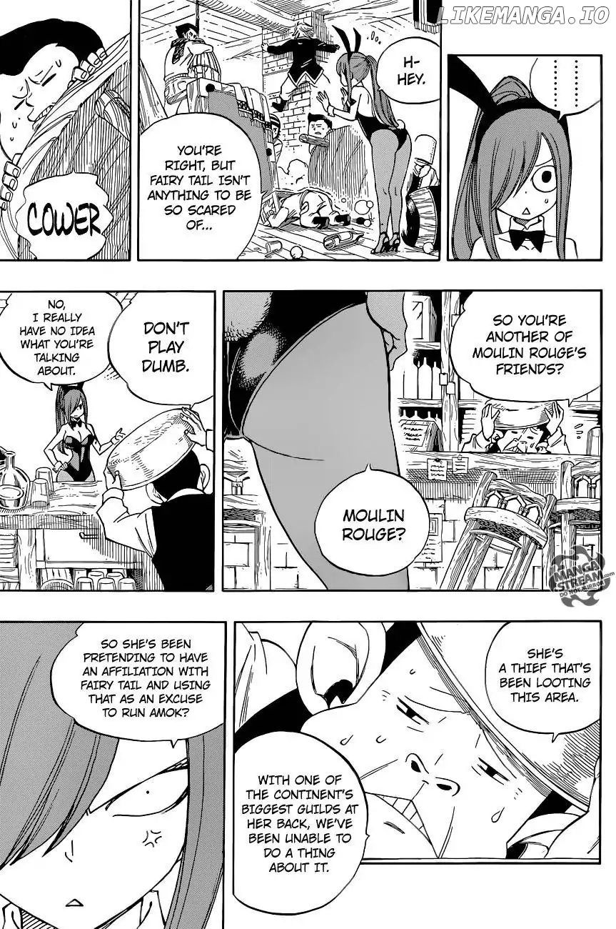 Fairy Tail S chapter 5 - page 7