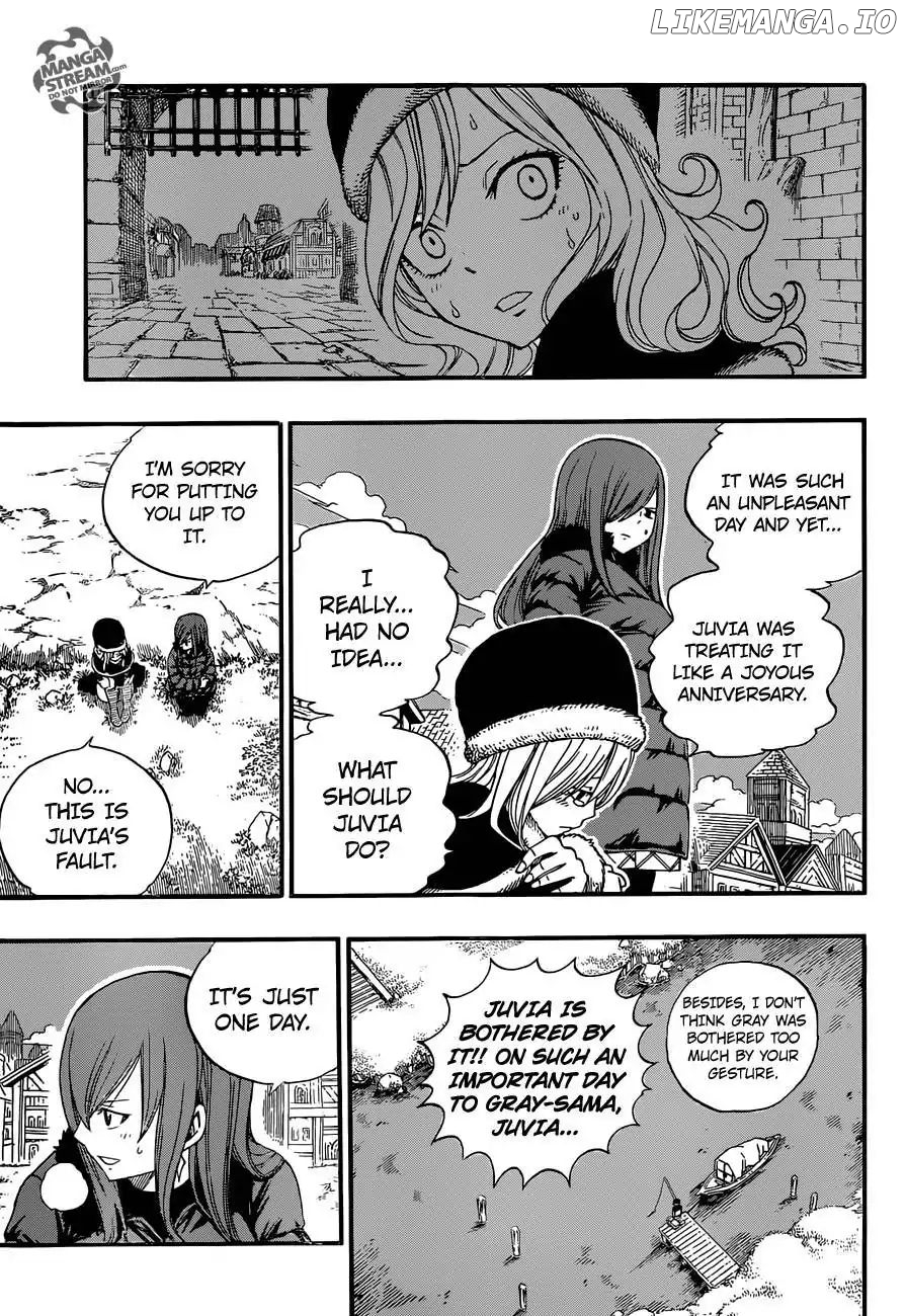 Fairy Tail S chapter 4 - page 19