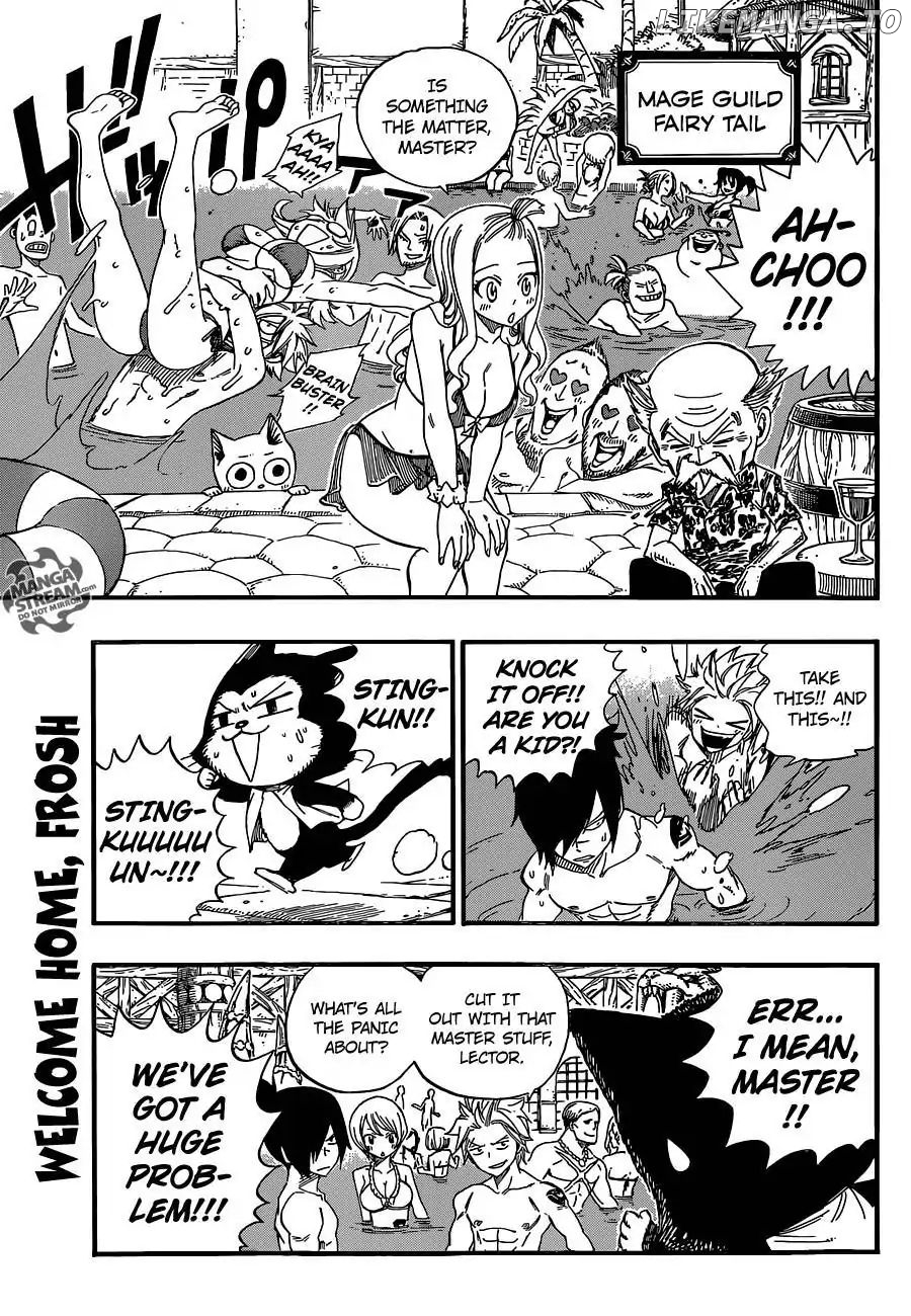 Fairy Tail S chapter 3 - page 10