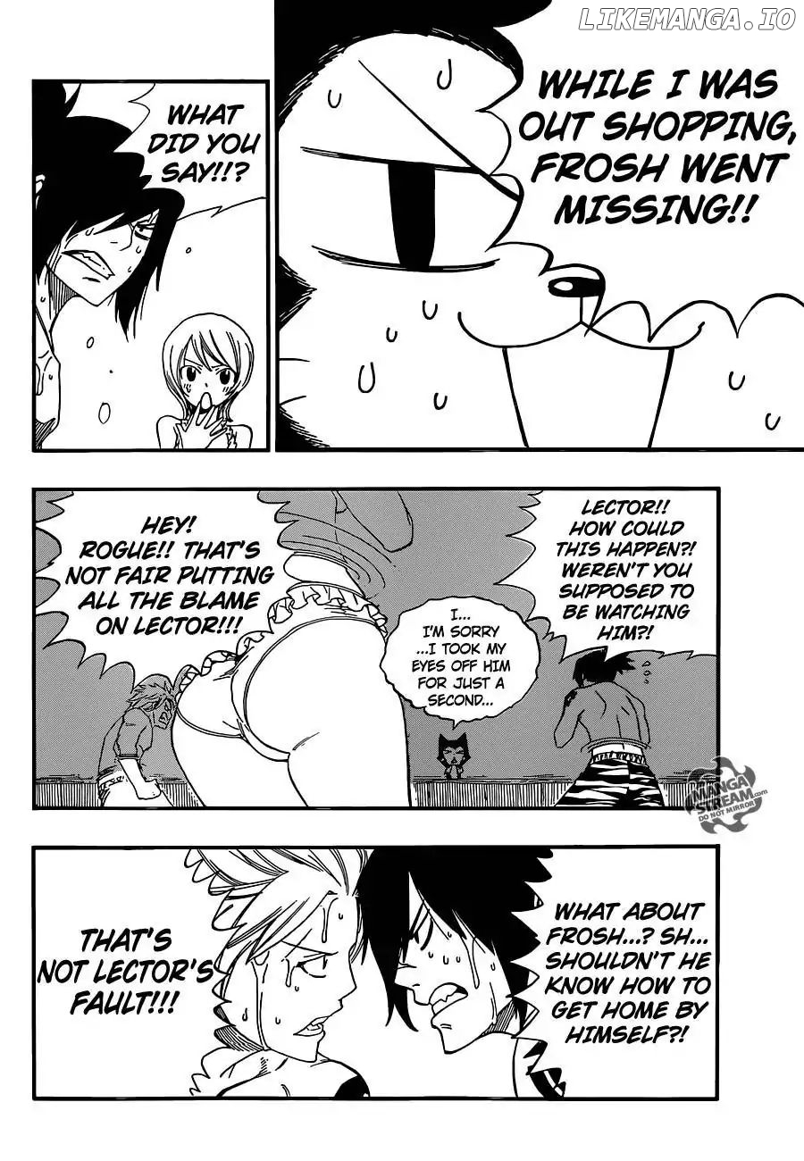Fairy Tail S chapter 3 - page 11