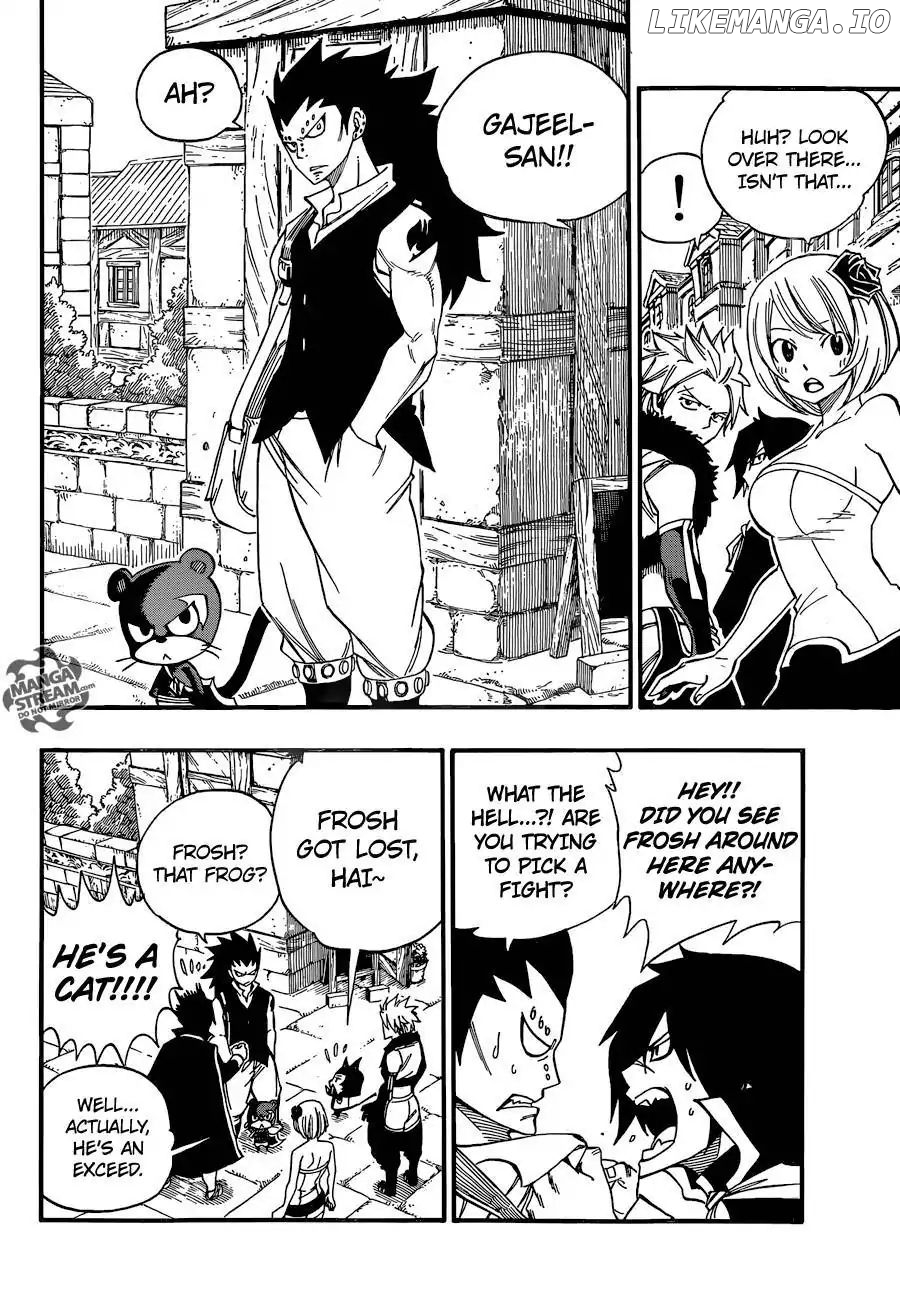 Fairy Tail S chapter 3 - page 13