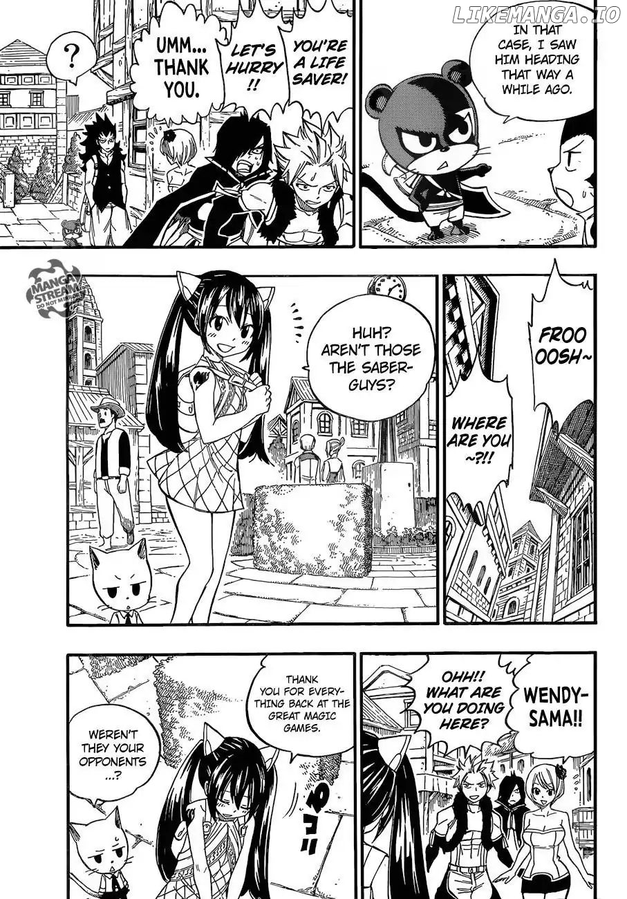 Fairy Tail S chapter 3 - page 14