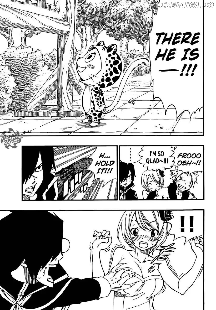 Fairy Tail S chapter 3 - page 16