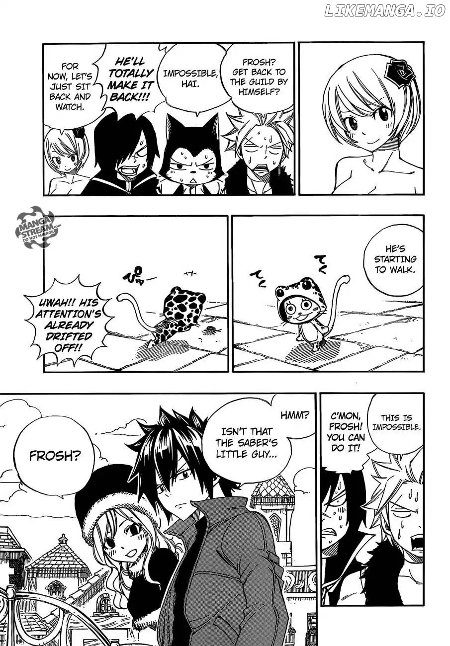 Fairy Tail S chapter 3 - page 18