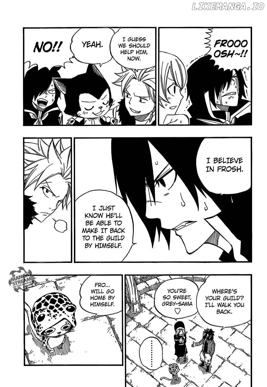 Fairy Tail S chapter 3 - page 20
