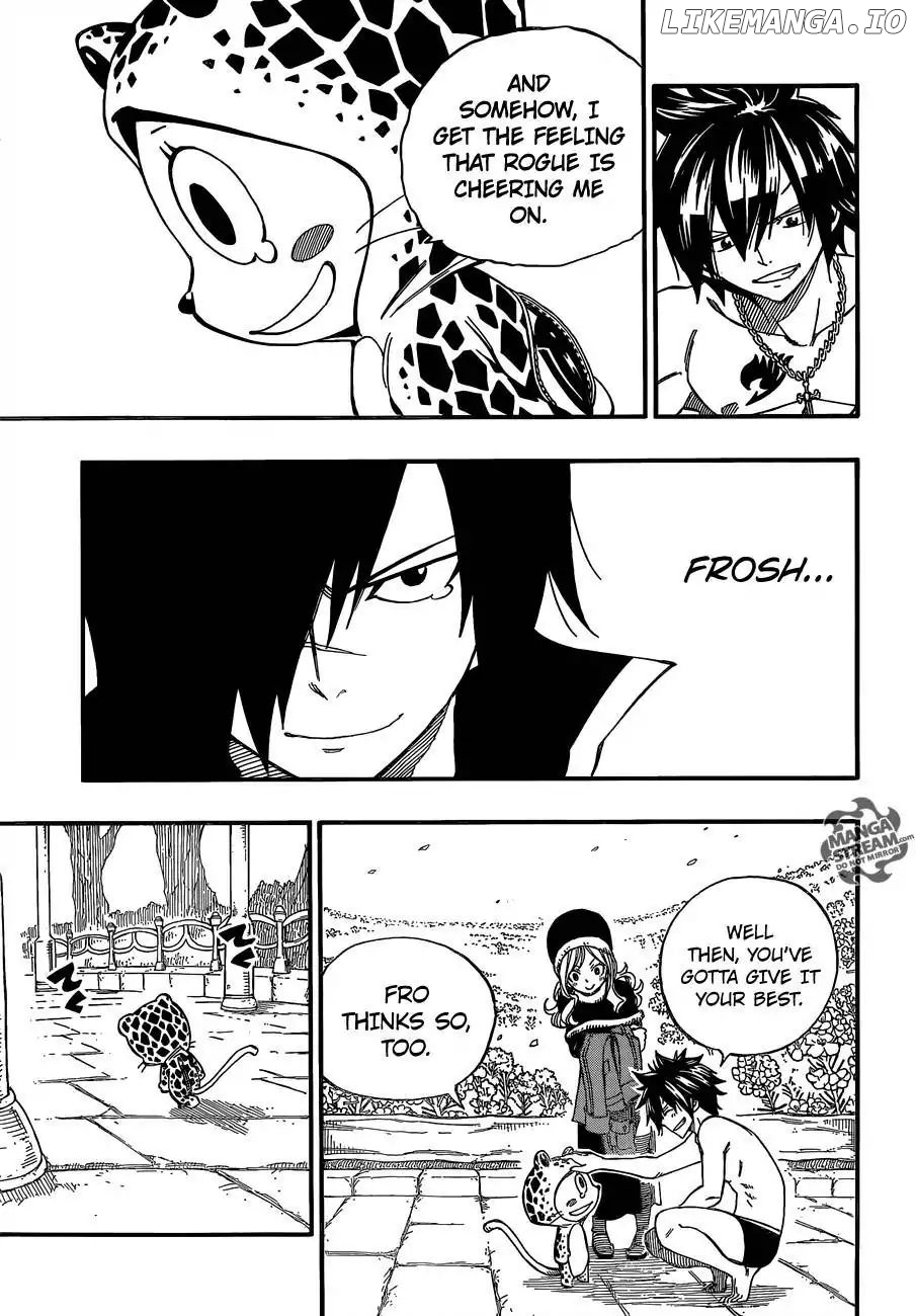 Fairy Tail S chapter 3 - page 22