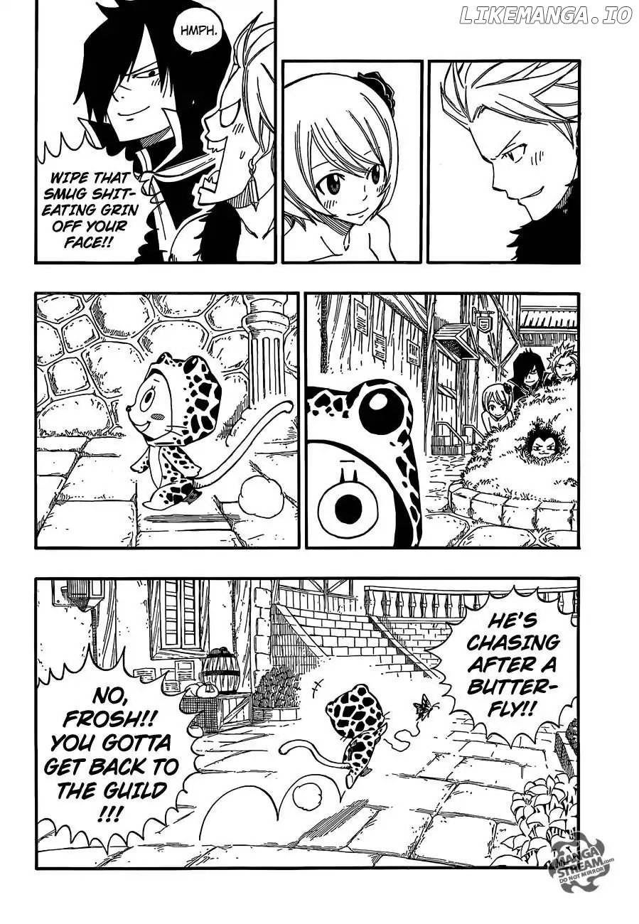 Fairy Tail S chapter 3 - page 23