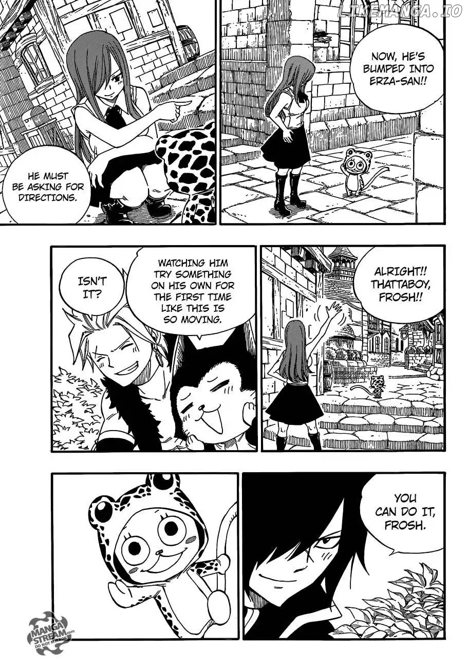 Fairy Tail S chapter 3 - page 24